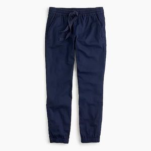 J. Crew Point Sur Seaside Pant in Cotton Twill Size 6